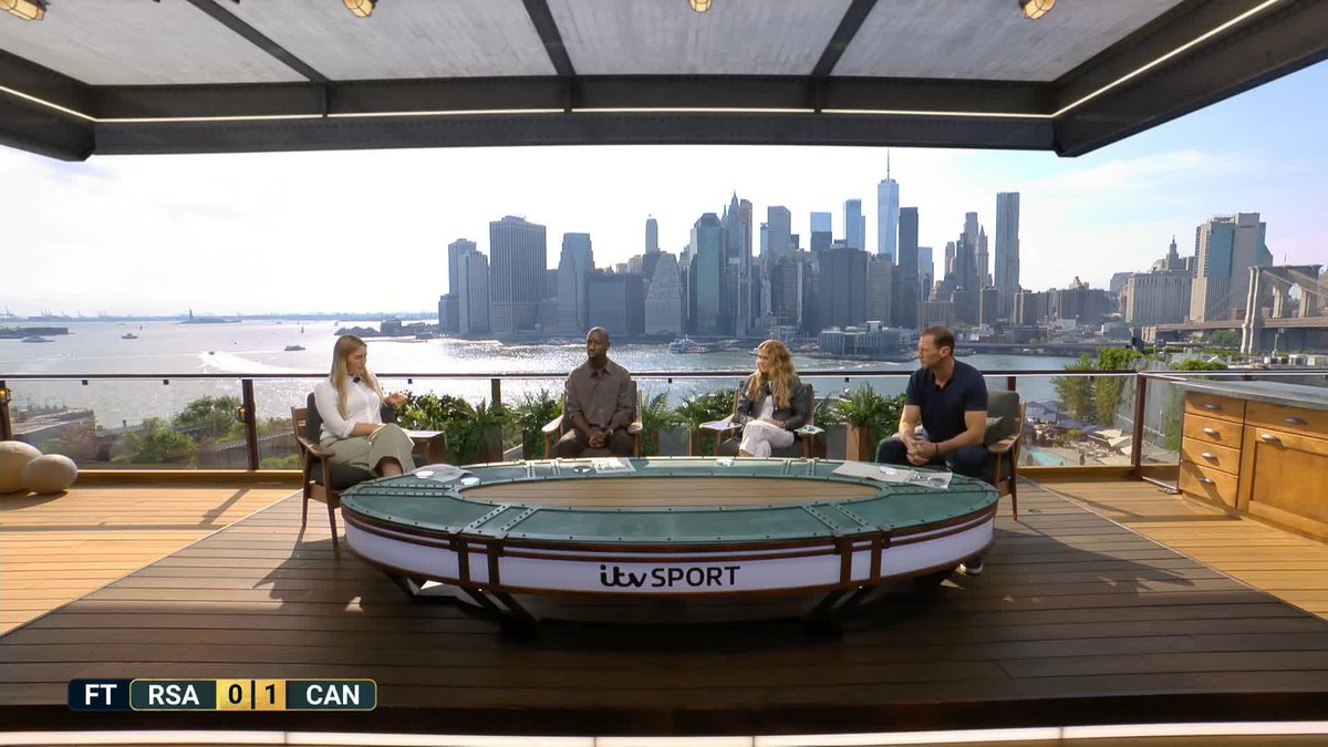 "The one bit of magic" 🪄 Our ITV pundits break down THE moment that Canada beat South Africa to secure a spot in the round of 16