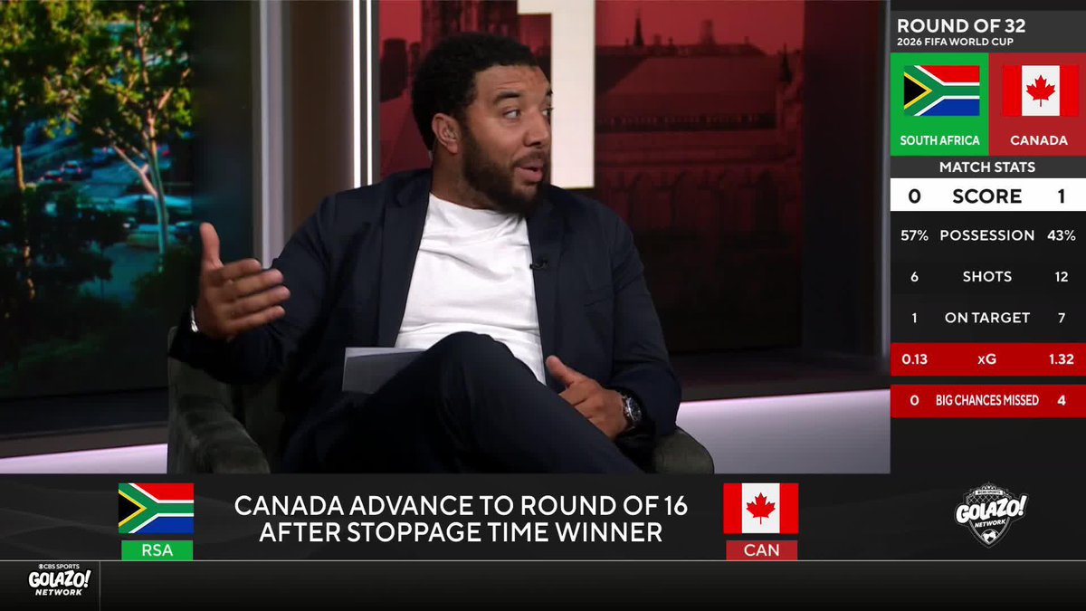 A MASSIVE moment for Canadian Football 🇨🇦💥 Troy Deeney and Marcelo Balboa discuss what this win will do for the co-hosts 🫶