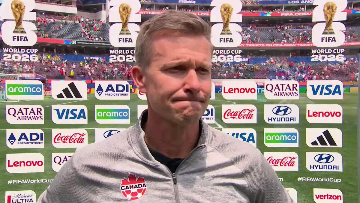 Jesse Marsch speaks on how he feels following Canada's historic win over South Africa. #FIFAWorldCup