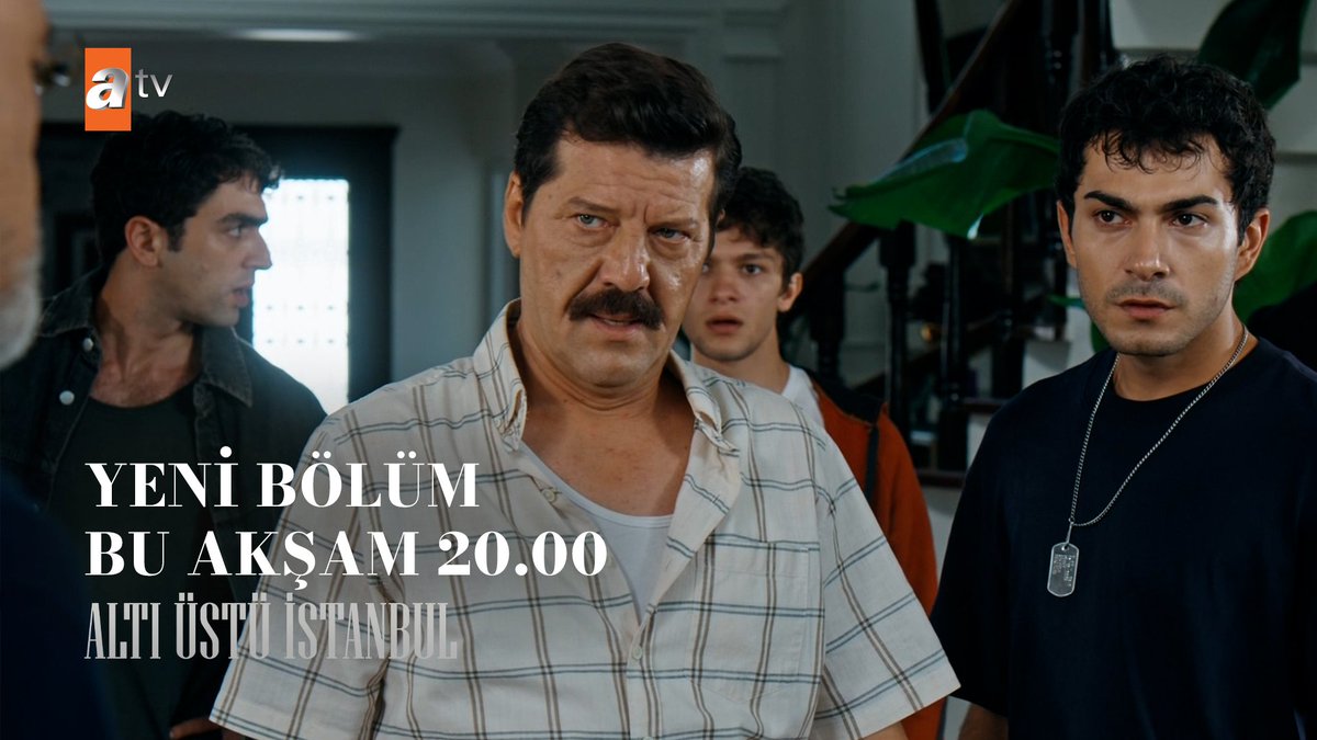 "Sizi takımımda görmek istiyorum!" Altı Üstü İstanbul yeni bölümüyle bu akşam 20.00'de atv’de! #AltıÜstüİstanbul atv