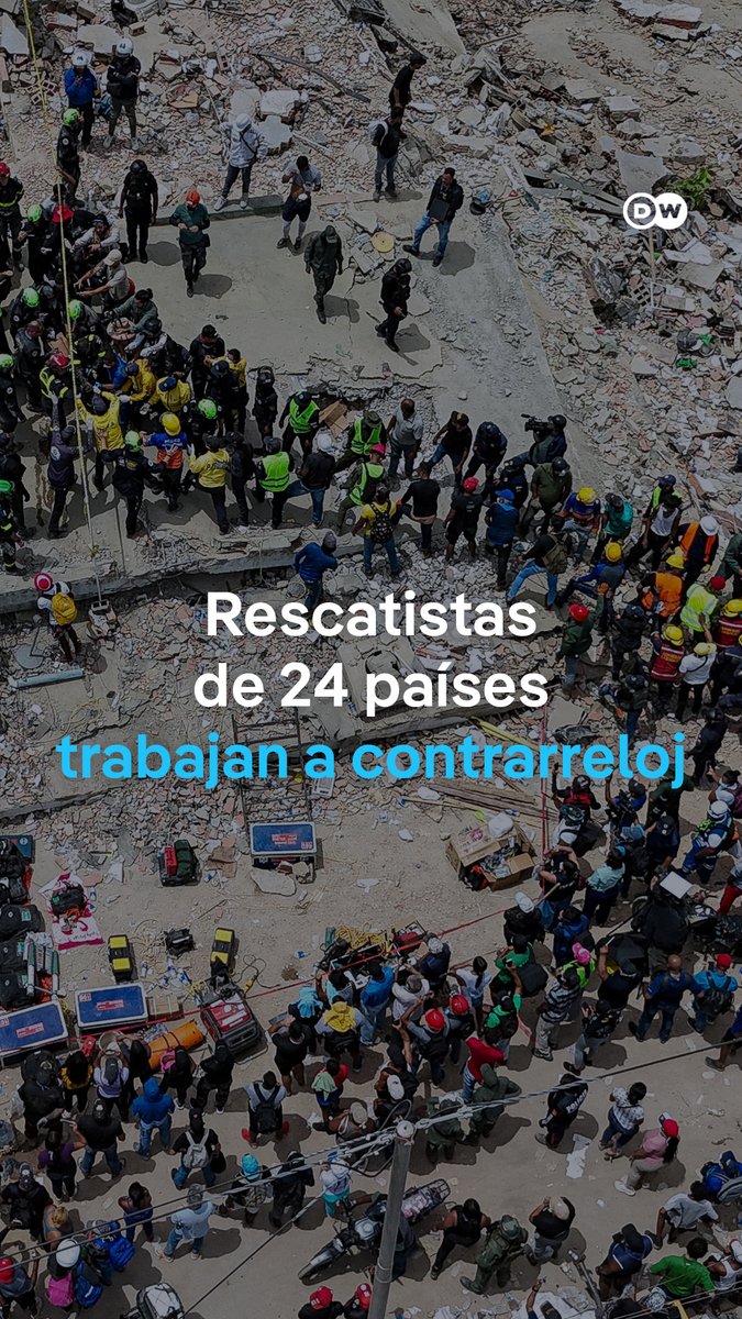 Socorristas colombianos sacan con vida a un niño de 11 años Tras un operativo de seis horas, los rescatistas lograron rescatar al menor que estaba entre los escombros. Las labores de búsqueda de personas con vida continúan en Venezuela, aunque las posibilidades de hallar supervivientes disminuyen tras haber superado el umbral de las 72 horas del doble sismo del pasado miércoles.
