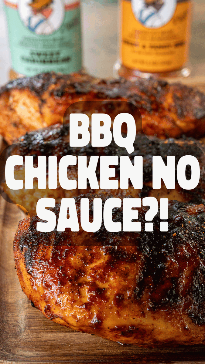 Can you get your BBQ chicken looking like this without BBQ sauce? 👀🍗🔥 With our Outlaw blends, the answer is yes. This chicken has that classic backyard BBQ look, incredible color, and bold flavor, all without a drop of sauce. Check out the full video and see how our Outlaws helped us pull it off. Who's firing up the grill this weekend? 🤠🔥