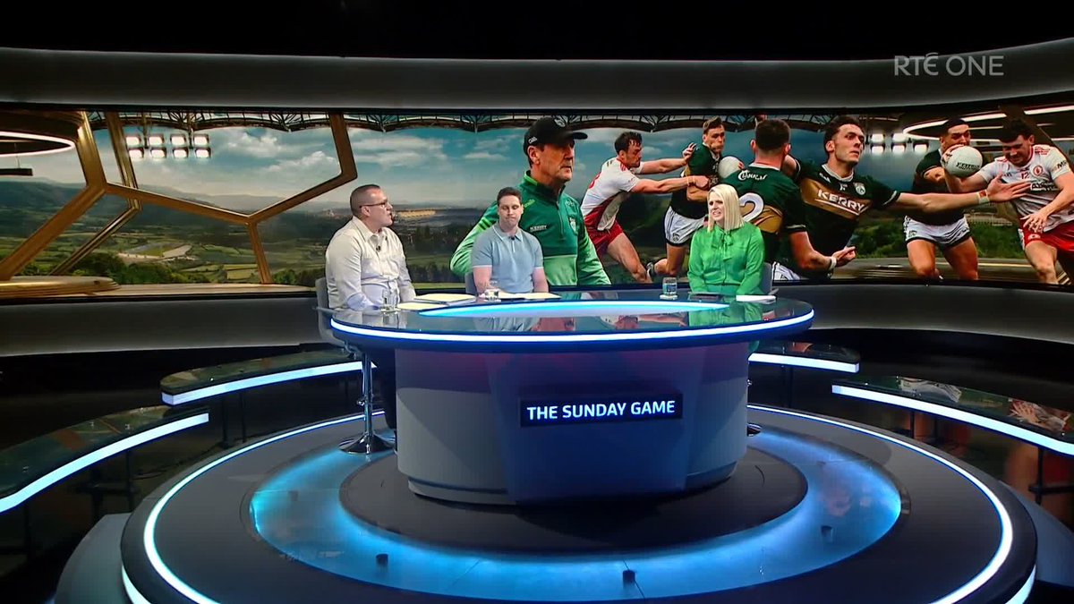 The Sunday Game panel analyse the controversial decisions from Kerry's narrow All-Ireland quarter-final win over Tyrone. Live on RTÉ One/RTÉ Player