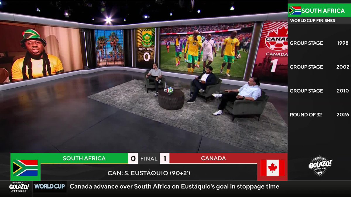 "This should cultivate some self-belief." Mbizo Mzamane believes South African football is heading in the right direction despite a late defeat to Canada 🇿🇦
