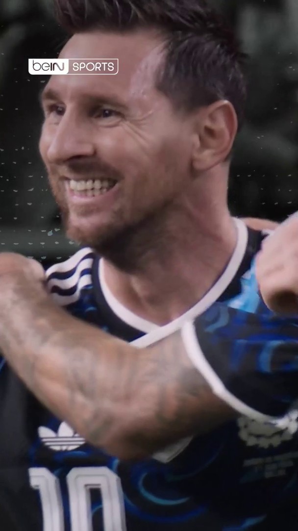 👑🇦🇷 ميسي يحقق رقماً قياسياً جديداً بتسجيله في 7 مباريات متتالية بكأس العالم FIFA™ 🔥 #كأس_العالم2026 | #مونديال2026 | #كأس_العالم #FIFAWorldCup2026 | #FIFAWorldCup | #beINWC26