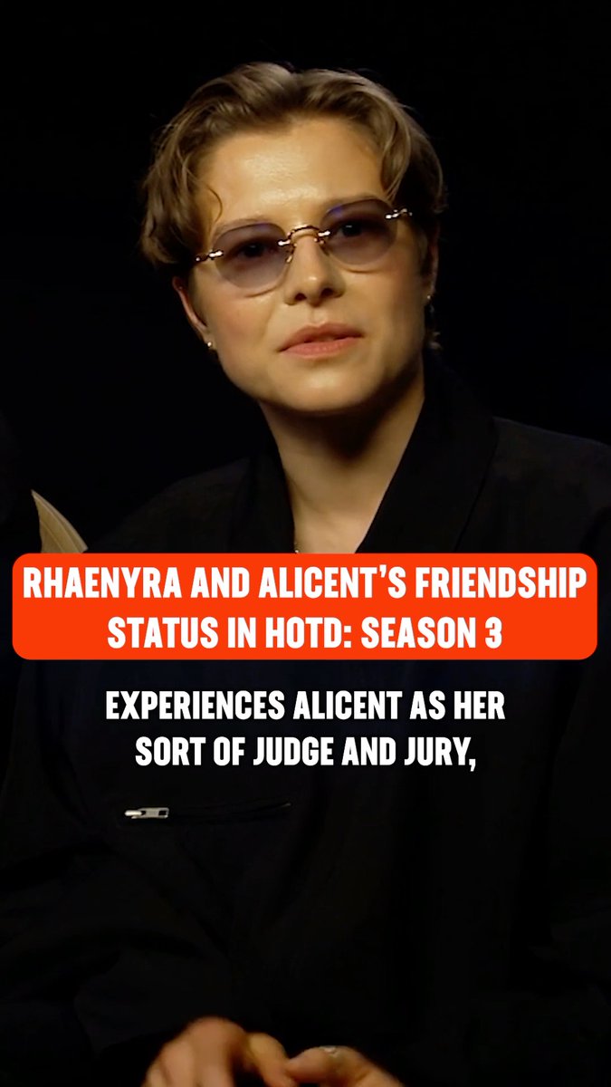 Emma D'Arcy and Olivia Cooke break down Rhaenyra and Alicent's relationship in this season of #HouseOfTheDragon.