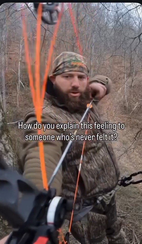 Can you name a better feeling??? Love the shakes, Hunt Gambo, great video!