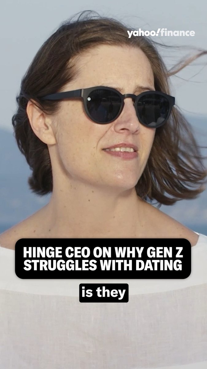 Hinge CEO Jackie Jantos feels that there is a crisis of loneliness for Gen Z in dating.
