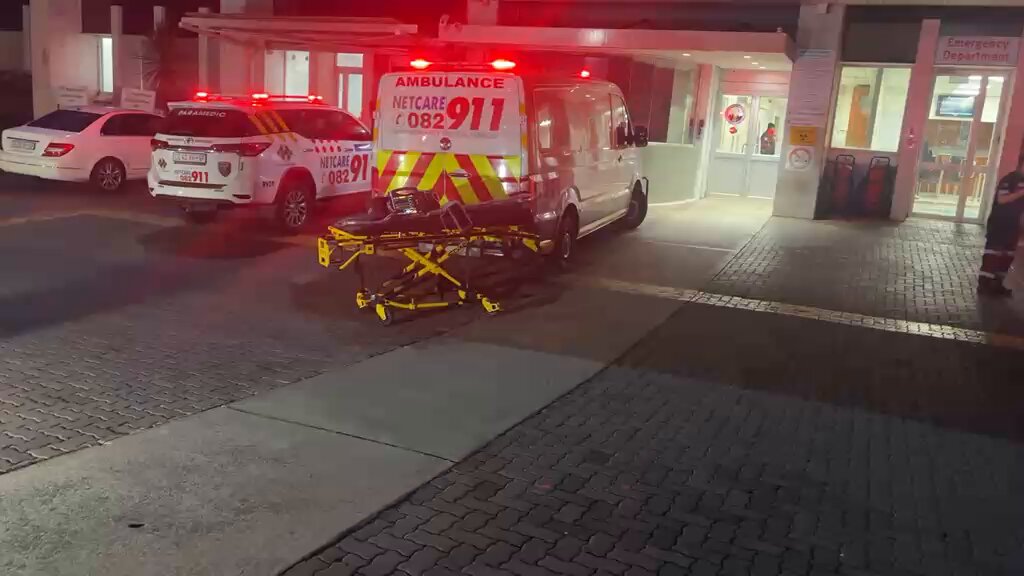[BREAKING NEWS] General Feroz Khan in hospital after he was shot near his home in Johannesburg. Iman Rappetti is following the story. #Newzroom405