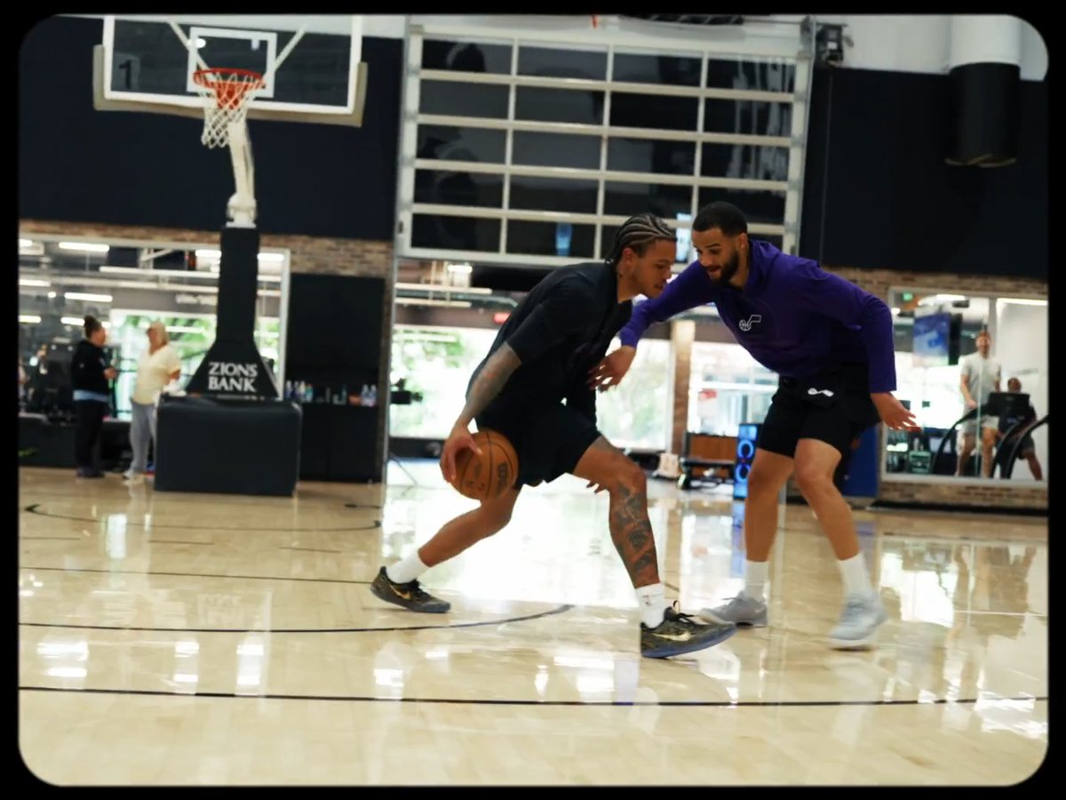 raising the floor, one rep at a time 💪 #TakeNote