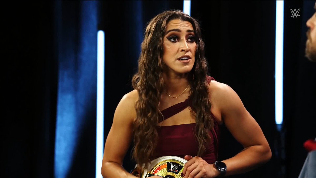 "The WrenQCC will bring home ALL the gold" Wren Sinclair is CONFIDENT both her and Kendal Grey will walk out of #NXTGAB as Champions! 🏆 📺 7 ET/4 PT on The CW