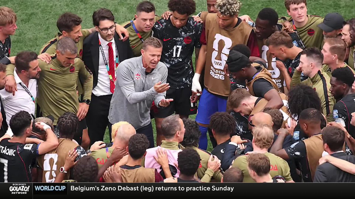 "Things are for the dressing room, and they stay in the dressing room. That's our moment." Troy Deeney and Marcelo Balboa discuss Jesse Marsch's comments to his Canada team on the pitch after the game 👇