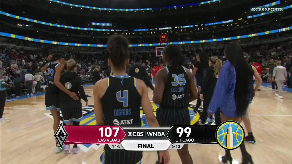 The Aces get it done on the road and take down the Sky 107-99. Las Vegas Aces put up their season-high in points 🔥