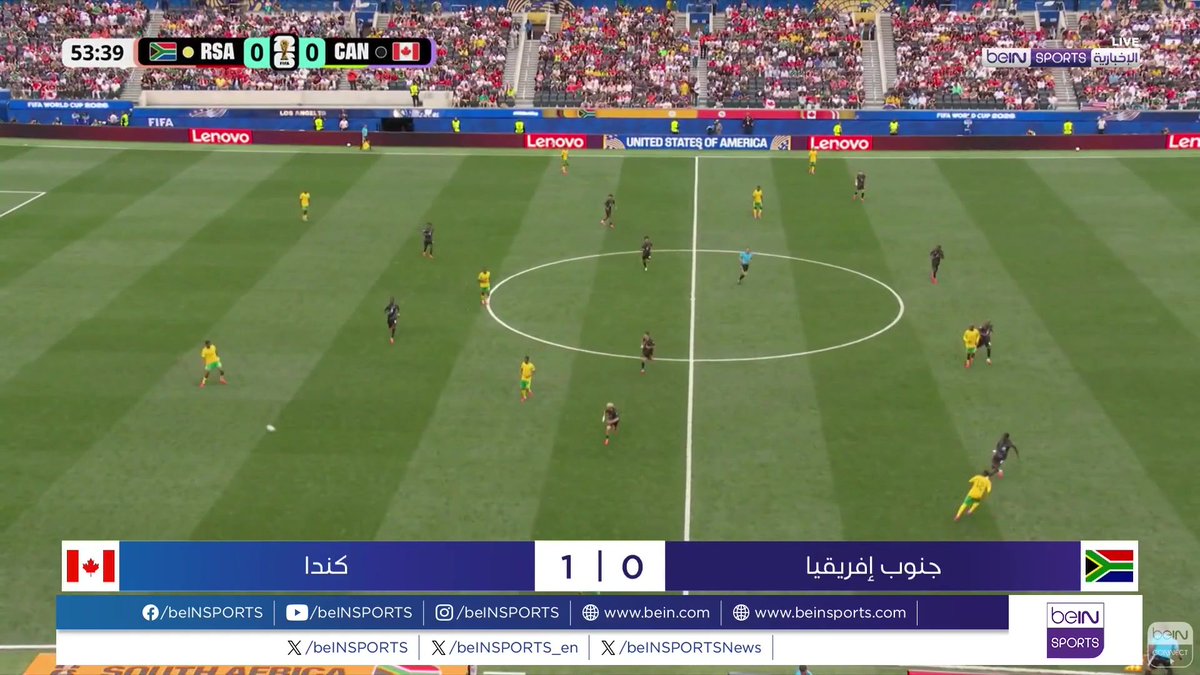 🟣🎥 #تقرير_خاص | حجز منتخب كندا مقعده في دور الستة عشر من بطولة كأس العالم 2026 جاء ذلك بعدما حقق فوزا صعبا وثمينا على منتخب جنوب إفريقيا 1 - 0 🎙️تقرير | شريف حواص Cherif Haouas
