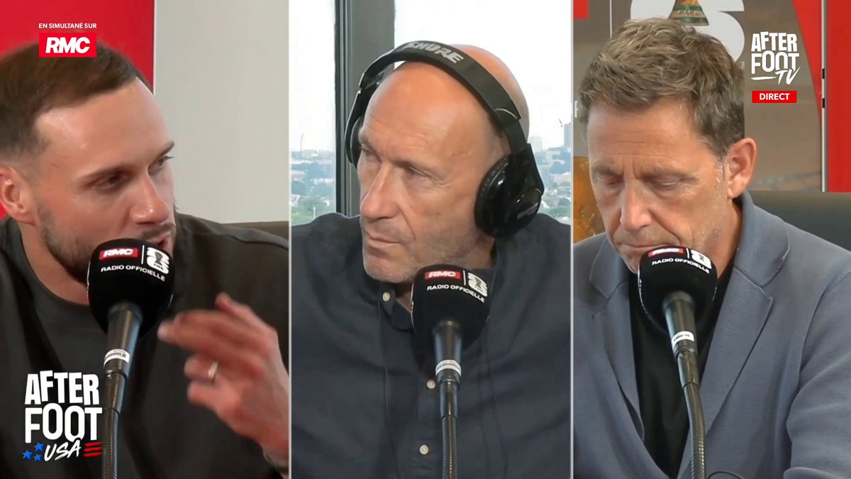 🗣️🇫🇷 Maxime Chanot : "Actuellement, je ne vois aucune nation capable de rivaliser avec l'équipe de France."