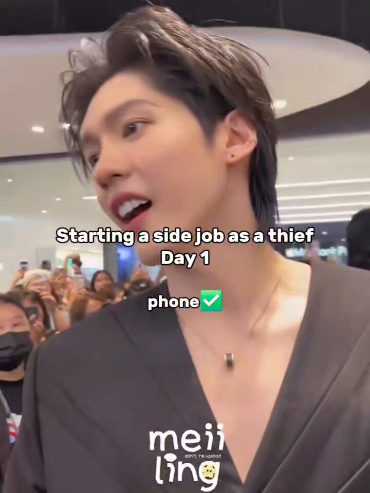 Starting a side job as a thief, day1 AOUBOOM CELEBRATE URANUS #UranusClinicxAouBoom