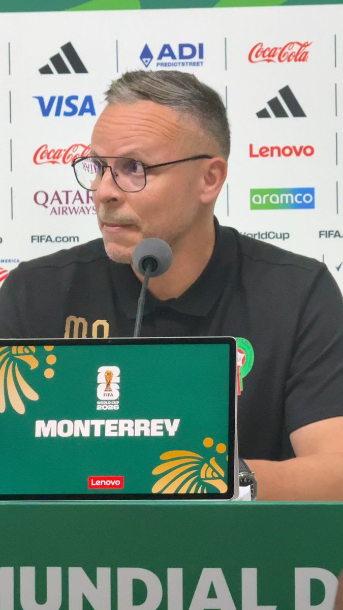 🇲🇦🗣️ Mohamed Ouahbi : « Est-ce que ce format de Coupe du monde est idéal ? Peut-être pas. Mais c’est le règlement, et nous n’avons pas à nous en plaindre maintenant. »