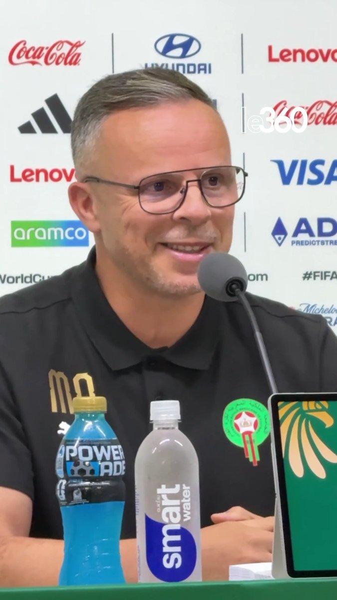 🇲🇦💬 Mohamed Ouahbi : « J’avais 10 ans lors de la Coupe du monde 1986, au Mexique 🇲🇽. Elle m’a profondément marqué. Mais aujourd’hui, ce qui nous rend le plus heureux, c’est l’accueil et l’amour que nous témoigne le peuple mexicain. »