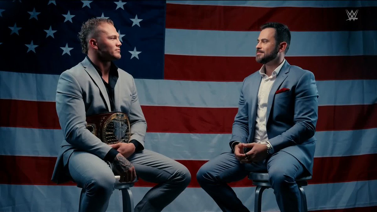 .Myles Borne | THE KID knows he MUST be at his best in order to retain the NXT North American Title against his friend Tavion Heights WWE! #NXTGAB 📺 7 ET/4 PT on The CW