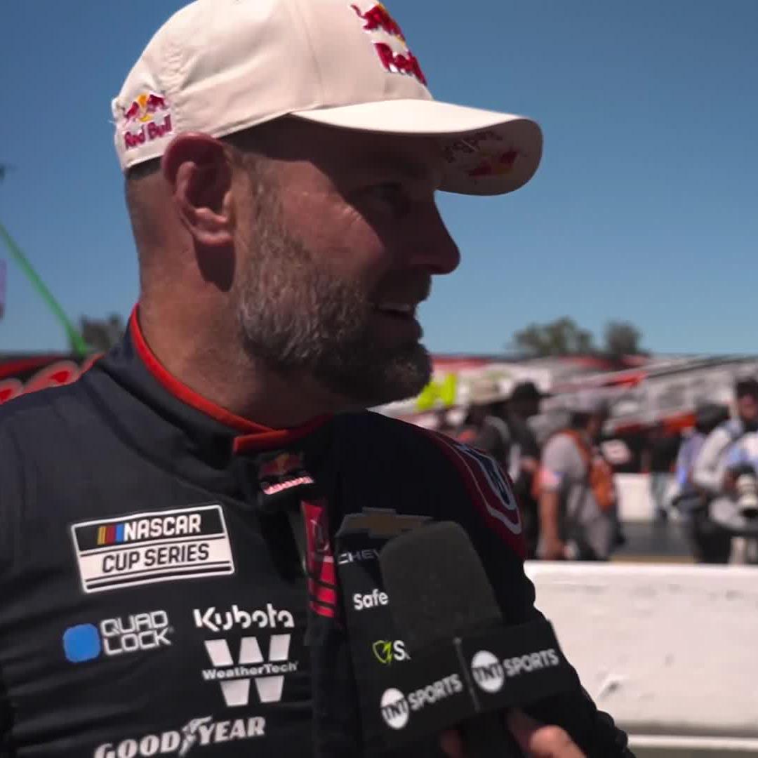 Had to fight for it, but Shane van Gisbergen got the job done. 💪