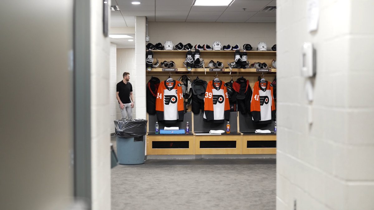 The belief in our room never wavered. Go behind the scenes for our playoff series with Pittsburgh in The Flyers Way presented by Xfinity.