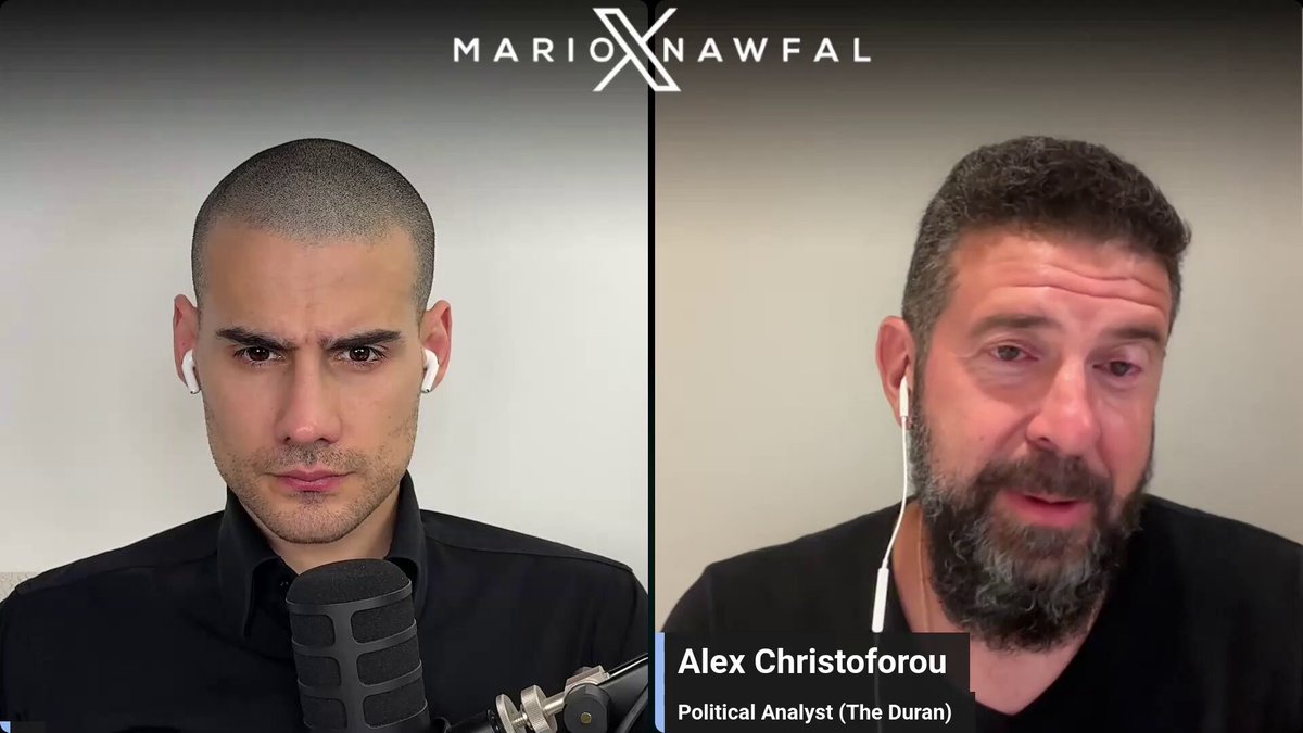 🇺🇦 🇷🇺 In the Ukraine-Russia skirmish, every drone strike and regime-change rumor is a distraction from a collapsing front line. Alex Christoforou breaks down why the propaganda surge is a tell. "Once Donbas is wrapped up, it's wrapped up, and Trump and the West loses leverage that Russia actually gave them." When Donbas falls, Russia stops negotiating on Western terms and starts dictating new ones. Alex Christoforou