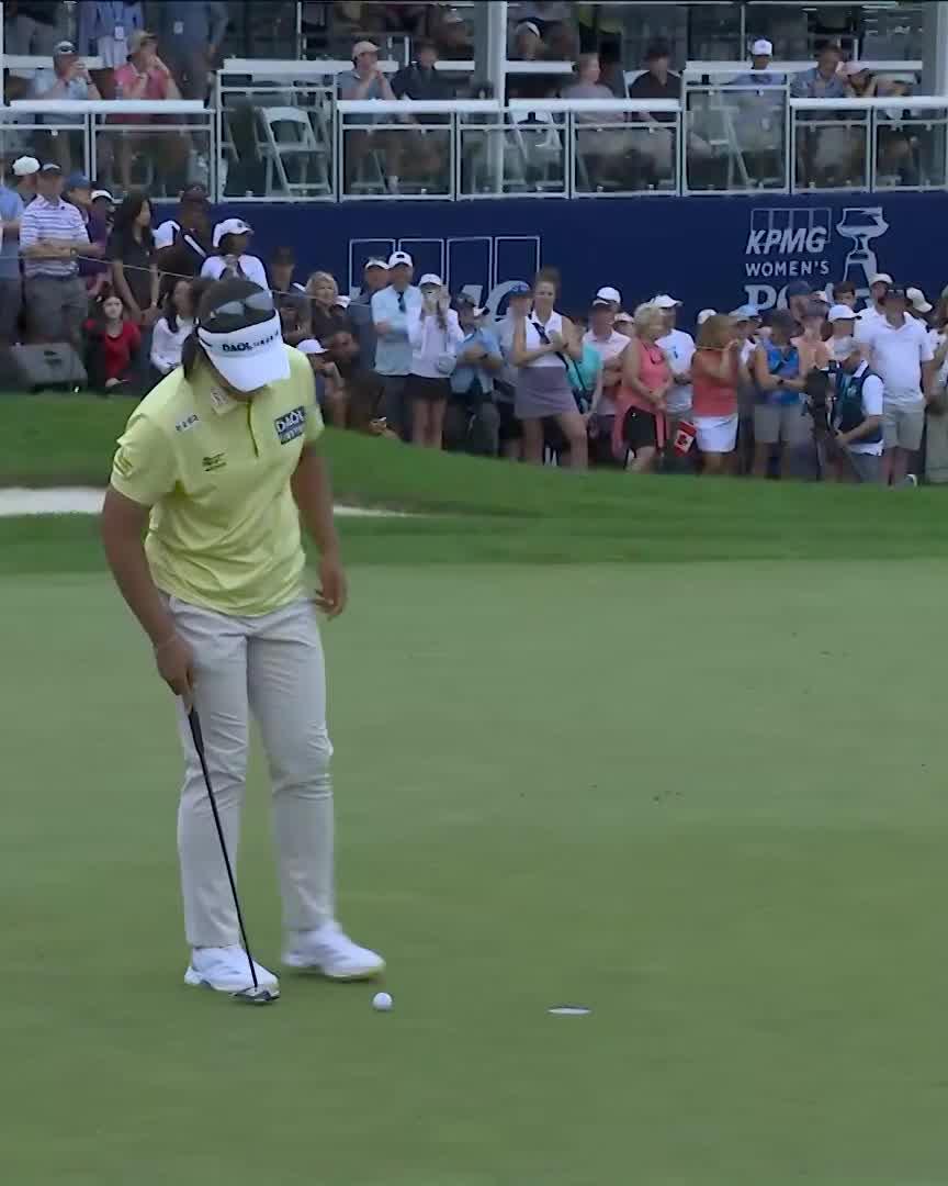 THE WINNING PUTT KPMG Women's PGA Championship 🏆