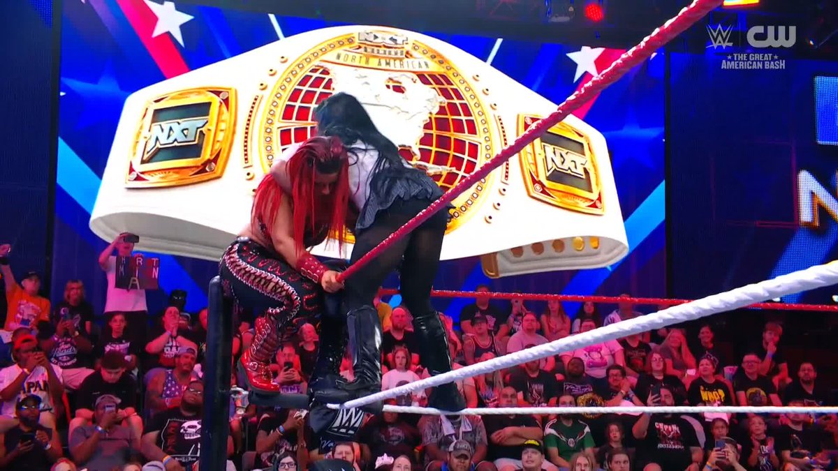 A MASSIVE spear from ZARIA! 🤯
