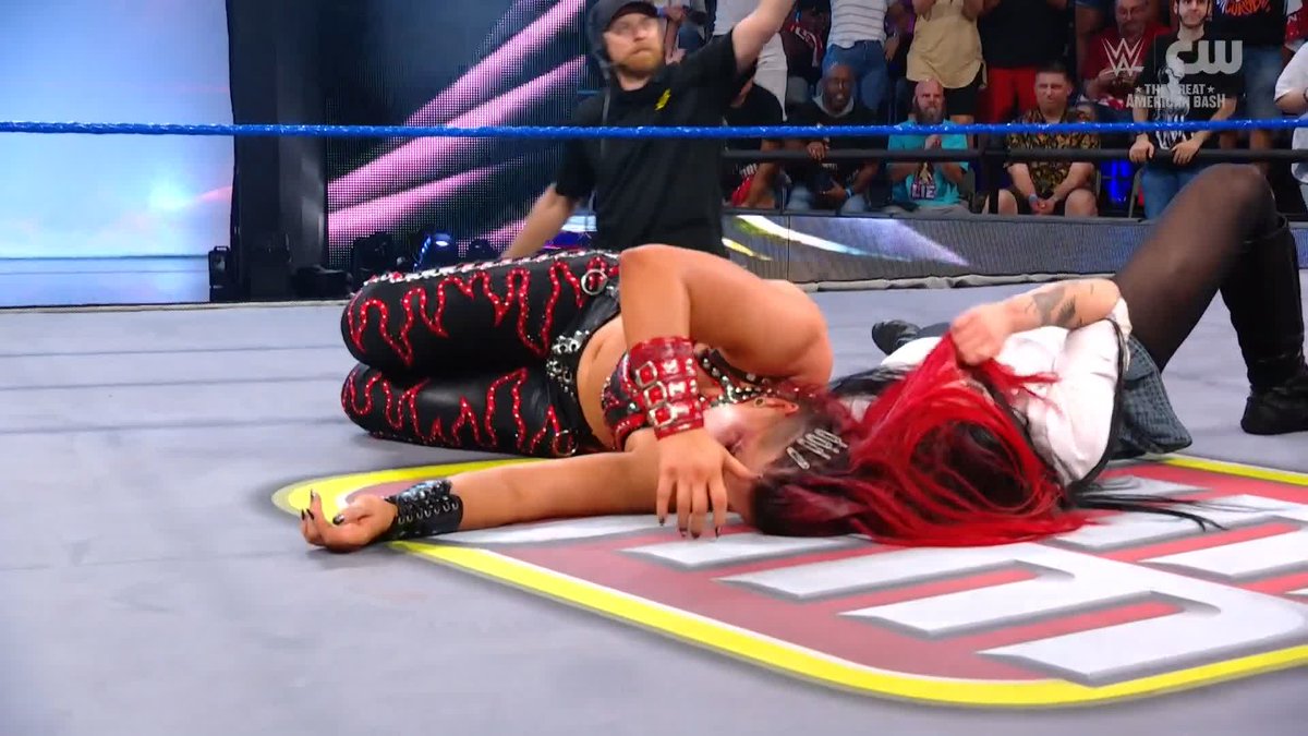 The champ RETAINS 👏 Zaria is STILL NXT Women's North American Champion!