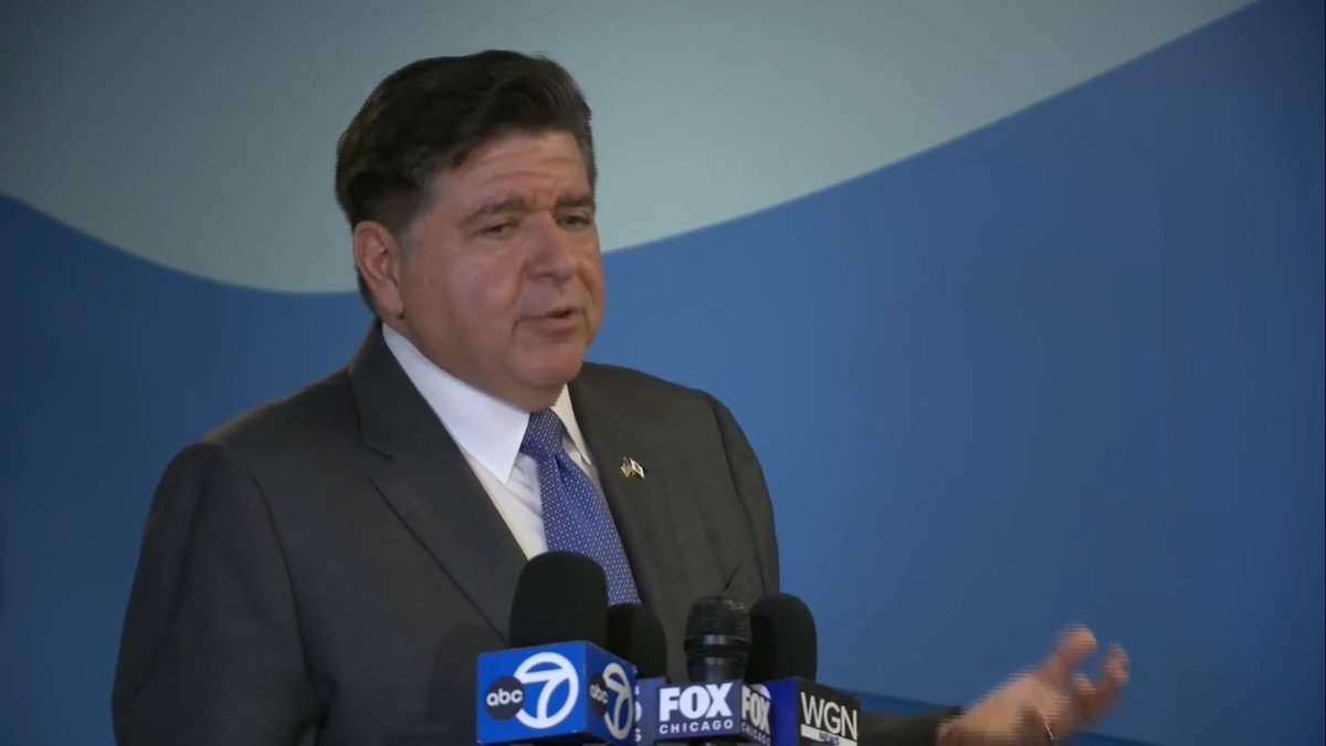 June 9: JB Pritzker: "Do people in Illinois want tolls raised to pay for the Bears? I don't think they do." Two weeks later: He's defending the biggest toll hike in state history. JB Pritzker is a slimy politician who talks out of both sides of his mouth.