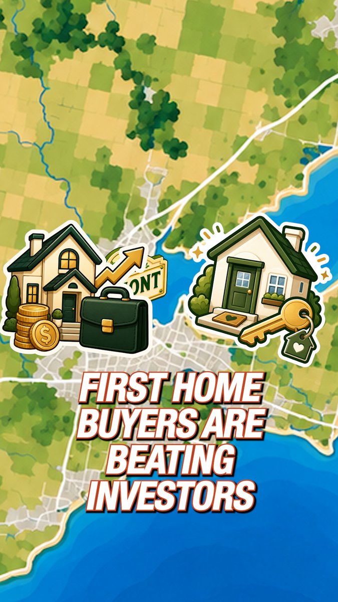 First-home buyers are finally getting a better shot. Across the country, young Australians are getting into homes without investors dominating every auction. That’s what Labor’s housing reforms are about: more homes, more opportunity. #auspol