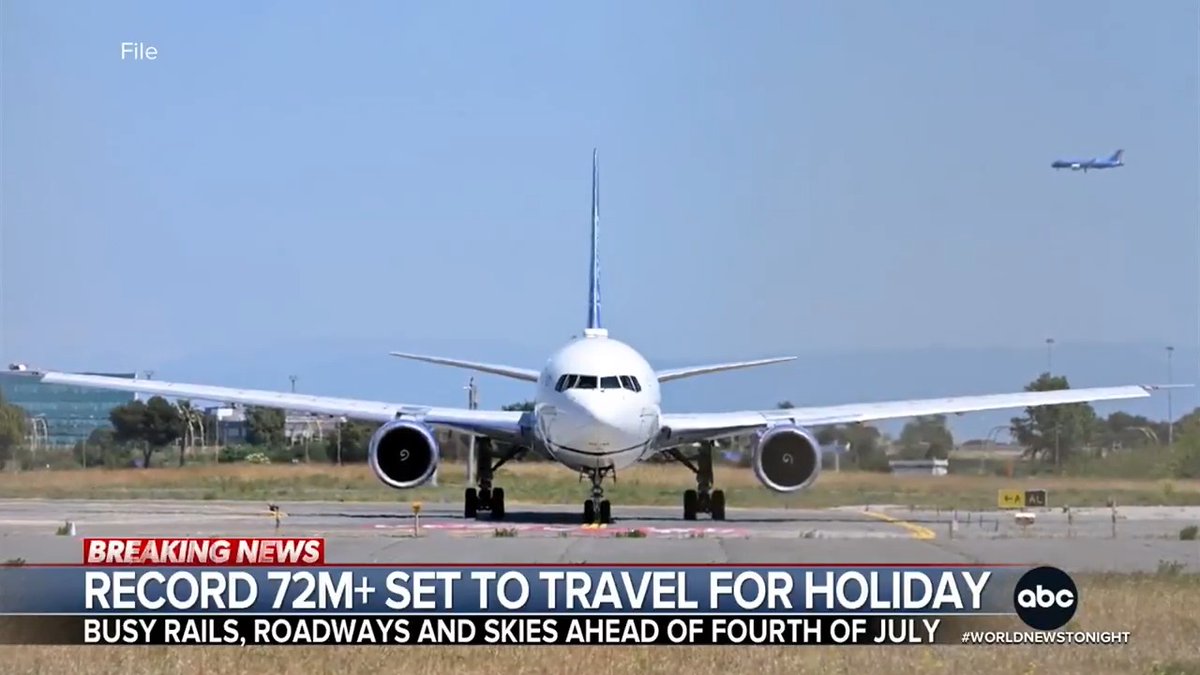 A record-breaking 72 million Americans are expected to travel at least 50 miles over the holiday weekend, including more than 61 million by car and 6 million by air, making it one of the busiest and most expensive travel periods of the year.