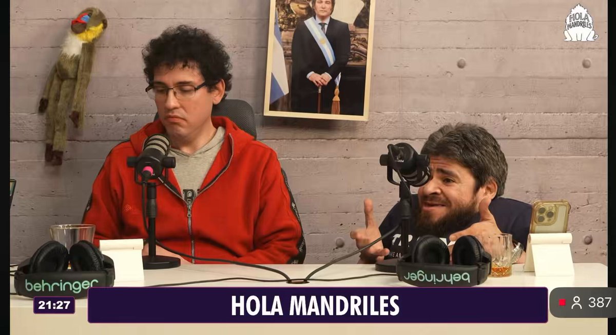 Nonono está absolutamente descontrolado Rinaldi, su prime totalmente
