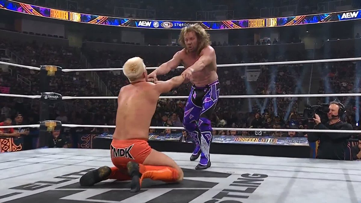 THE ONE WINGED ANGEL CONNECTS! Watch #ForbiddenDoor LIVE on HBO Max PPV