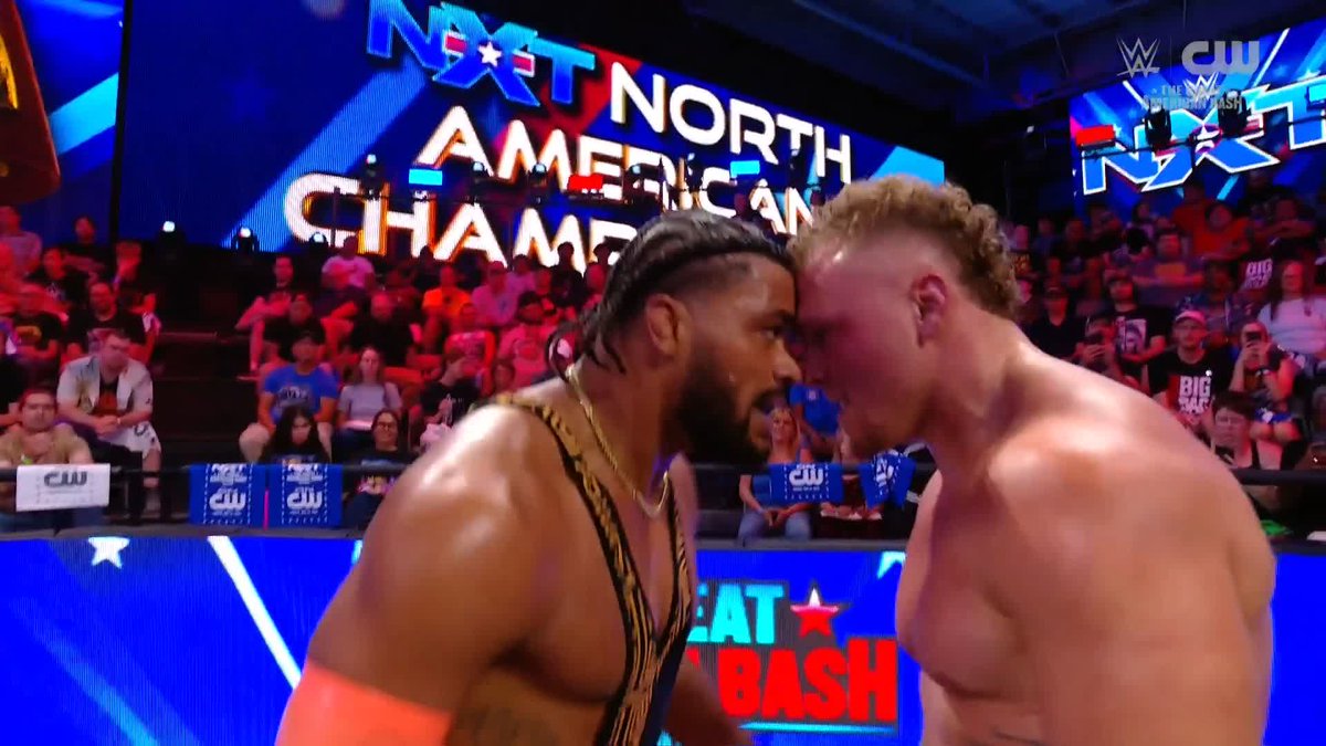 Tensions are RISING between these two friends 😬