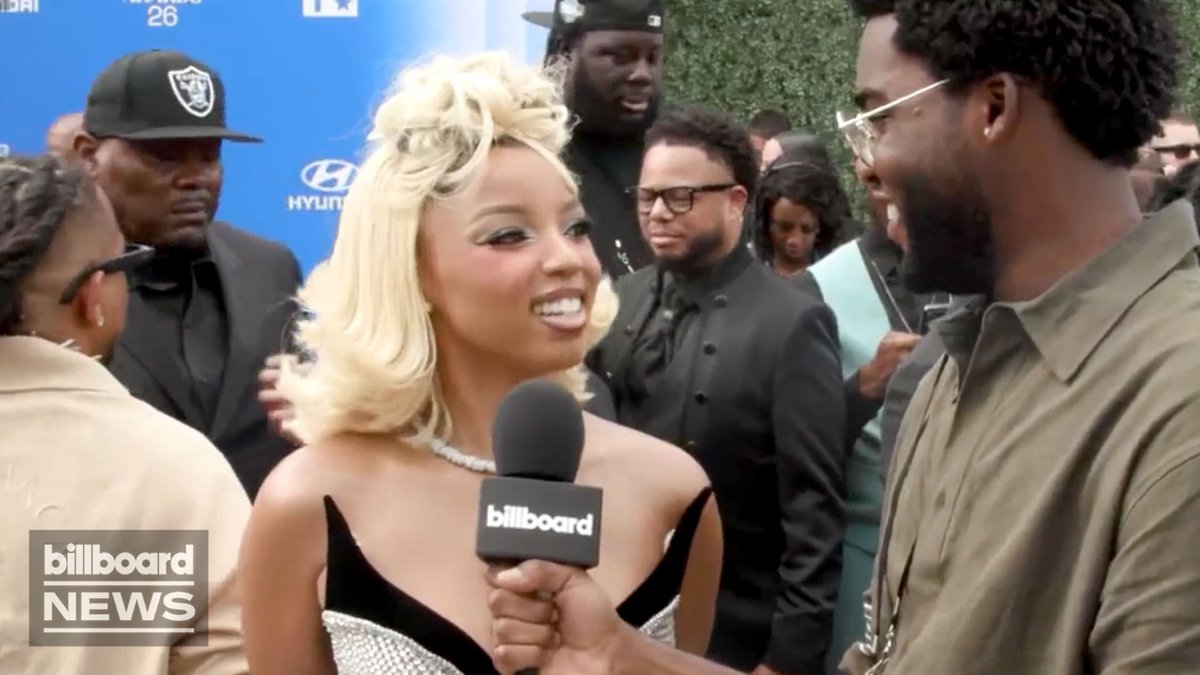 .Chlöe says she can die happy after working with Timbaland on "RESURRECTION." 🔥 #BETAwards