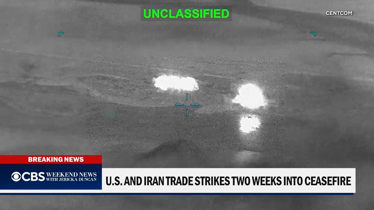 Iran launched missiles and drones towards U.S. military sites in the region on Sunday. A U.S. official said no casualties were reported. Iran said the attacks were in retaliation for U.S. airstrikes that hit the Islamic Republic, and threatened a "complete halt" could come to negotiations to end the war if Washington continues its attacks. CBS News’ aaron navarro reports.