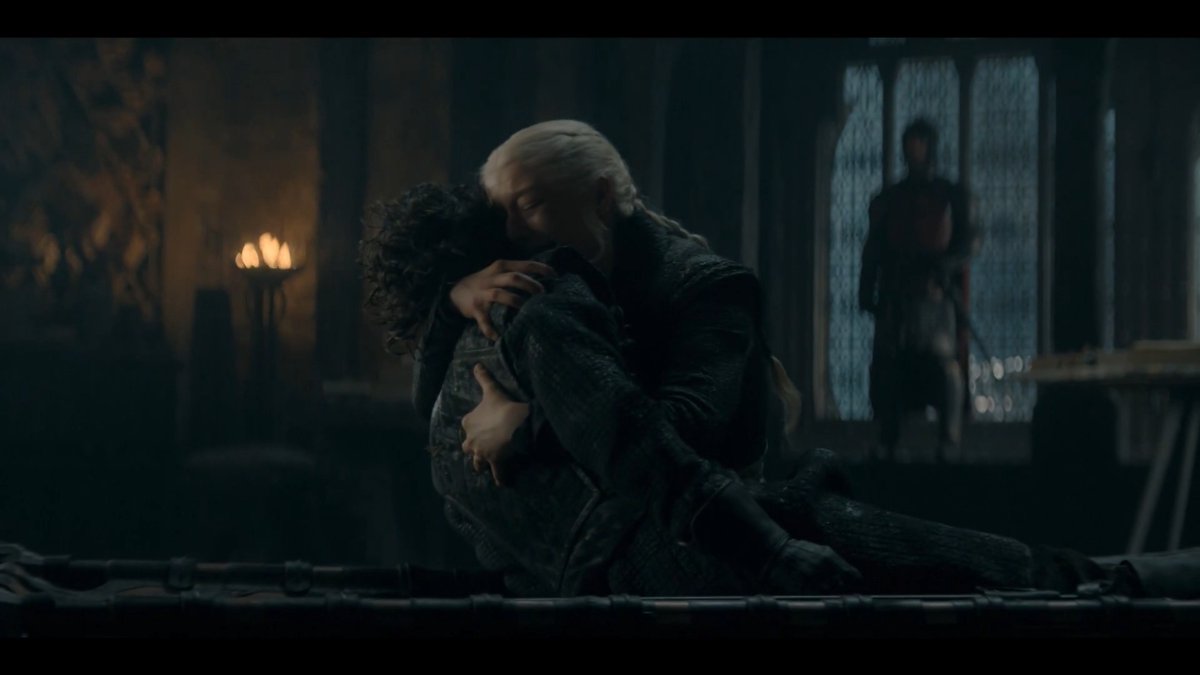 EU ESTOU SOLUÇANDO AQUI ATÉ AGORA 😭😭😭😭 #ACasaDoDragão #HouseOfTheDragon