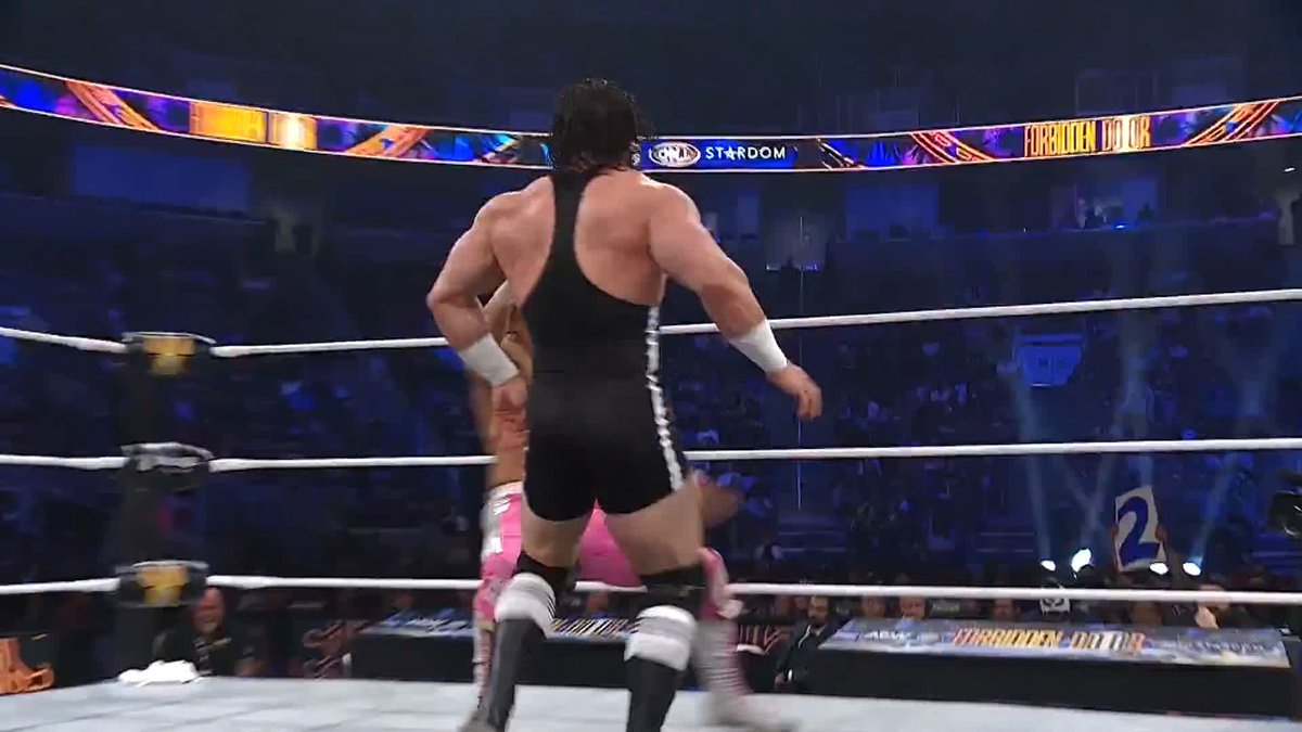 HEAD TO APRON CONNECTION! Watch #ForbiddenDoor LIVE on HBO Max PPV