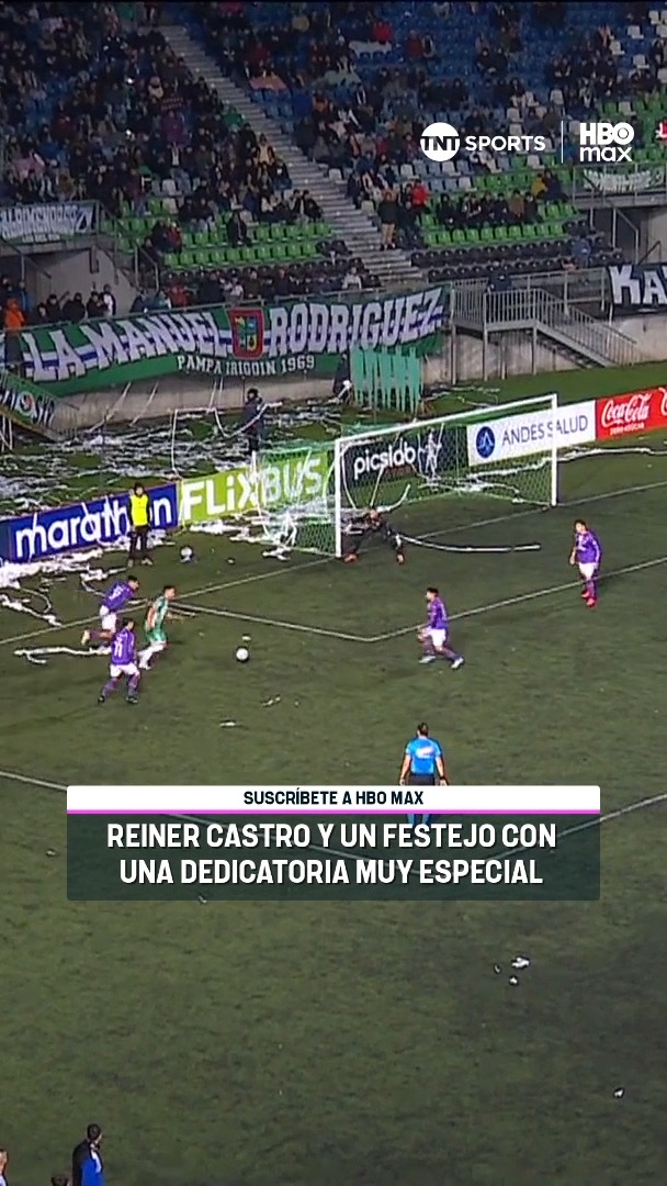 🇻🇪❤️⚽ ¡Para Venezuela con amor! Reiner Catro anotó el 2-0 de Deportes Puerto Montt ante Deportes Concepción, y aprovechó la instancia para enviar una especial dedicatoria a su país. ¡Mucha fuerza!
