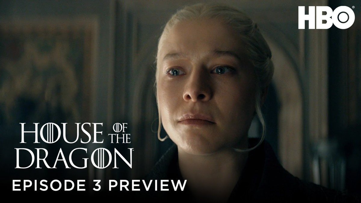 The trailer for episode 3 of House of the Dragon has been officially released