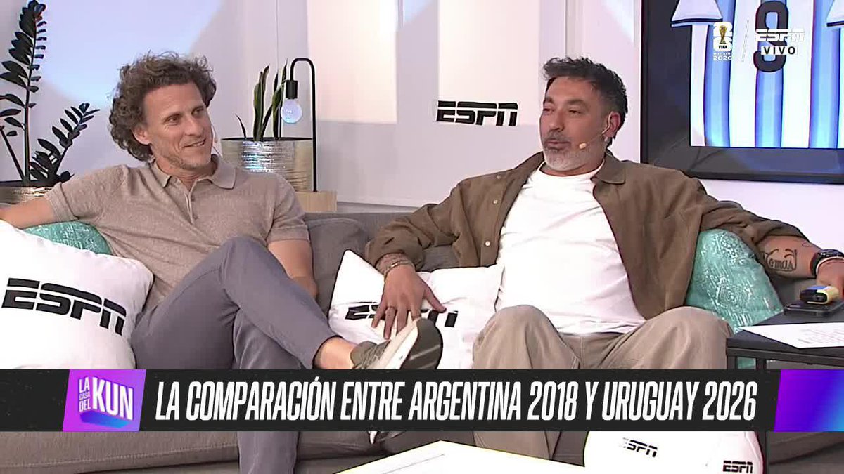 🗣️🇺🇾 “Sabés cómo voy” Diego Forlán sobre la posibilidad de dirigir a la Selección Uruguaya.