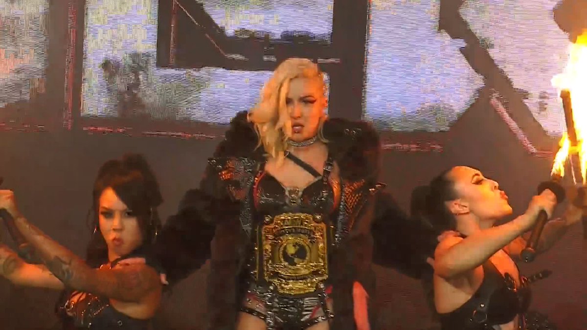 WHAT AN ENTRANCE FOR THEKLA 🔥🔥🔥 #ForbiddenDoor