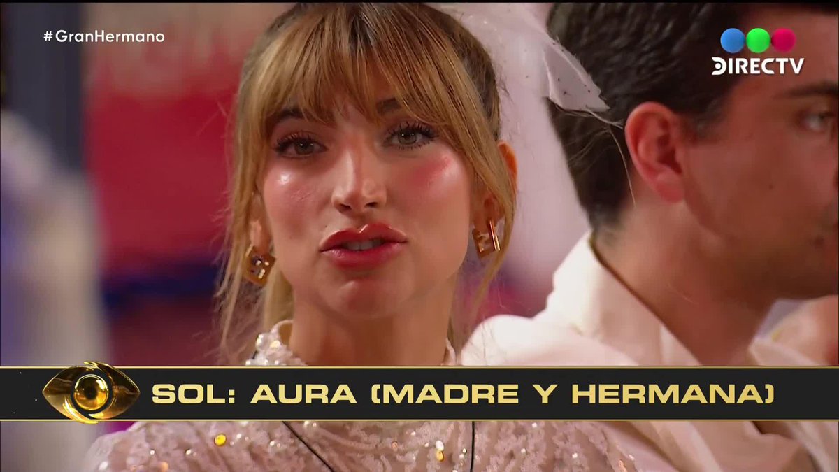 A Sol le mandaron la palabra "Aura" ✨ 👉Contratá DGO: y no te pierdas un minuto de lo que pasa en #GranHermano #GeneraciónDorada 📺🌟 #GHxDGO
