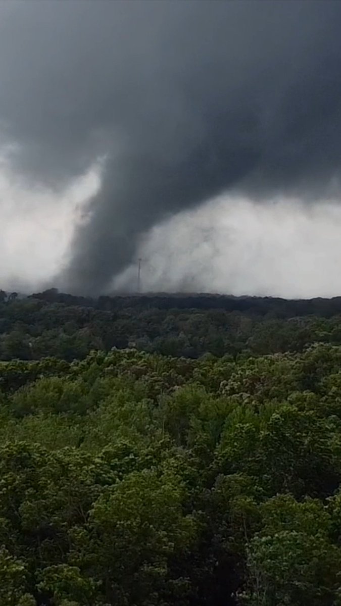A family's worst nightmare, captured on camera 🌪️ #IntheEyeoftheStorm