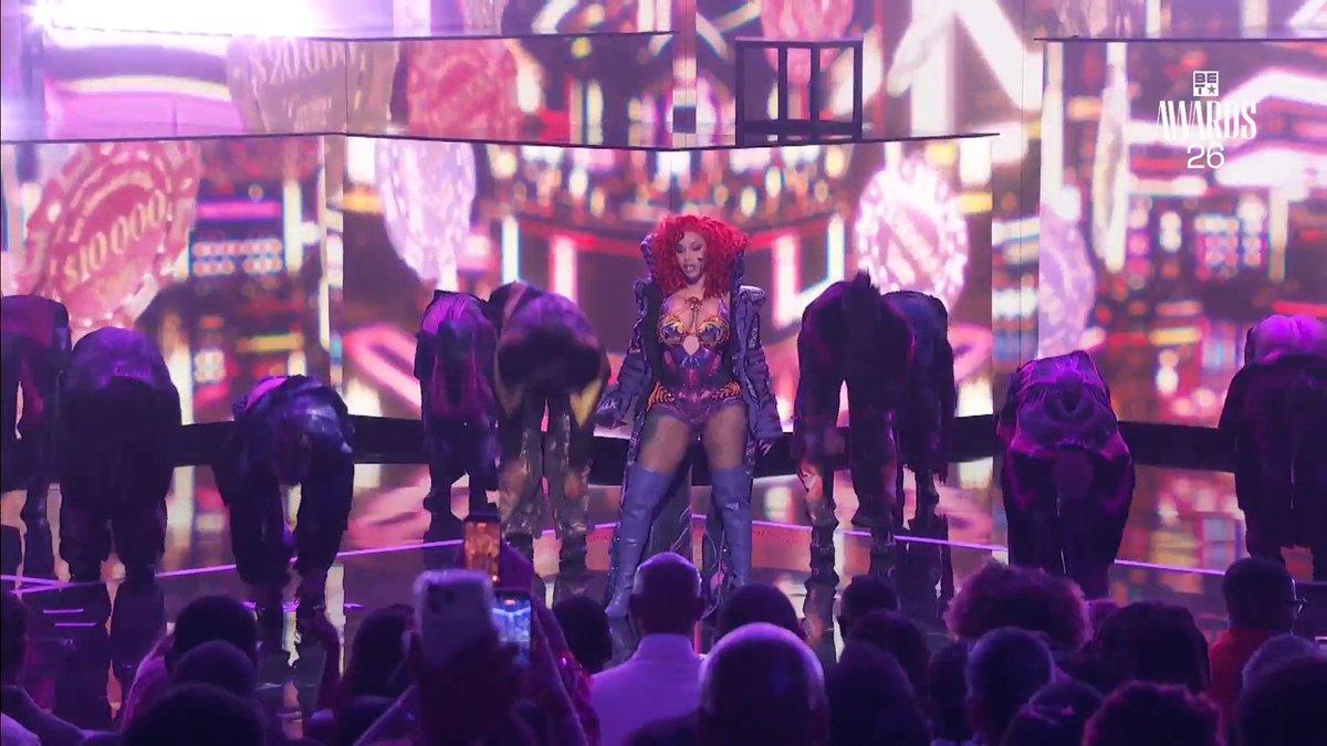 CHECK PLEASE 🧾 because Cardi B ate this performance. #BETAwards