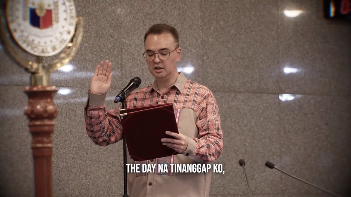 'I KNEW I WILL NOT BE AN ORDINARY SP' Sen. Alan Peter Cayetano has released a new video on his personal #YouTube channel reflecting on his tenure as Senate President, saying he knew from the beginning that his leadership would be "anything but ordinary." In the video, Cayetano said his time at the helm of the Senate was marked by economic challenges, political divisions and declining public trust, while emphasizing that the chamber should remain focused on lowering the cost of living, creating jobs, strengthening government accountability and ensuring public funds benefit Filipinos. Now serving as Senate Minority Leader, Cayetano said public office is temporary, but the duty to uphold the truth and serve the #Filipino people remains. #dailytribune