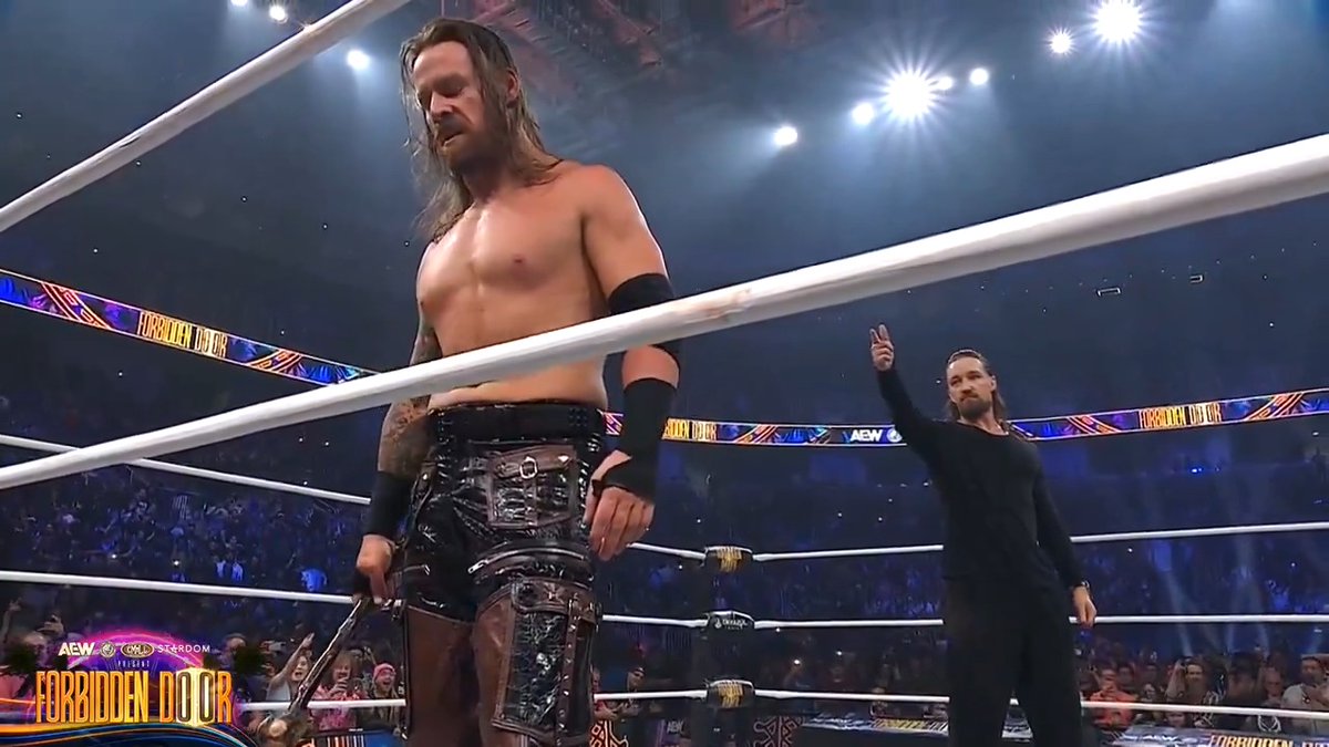 Ok. Ready? Switchblade Jay White is back! Watch #ForbiddenDoor LIVE on HBO Max PPV