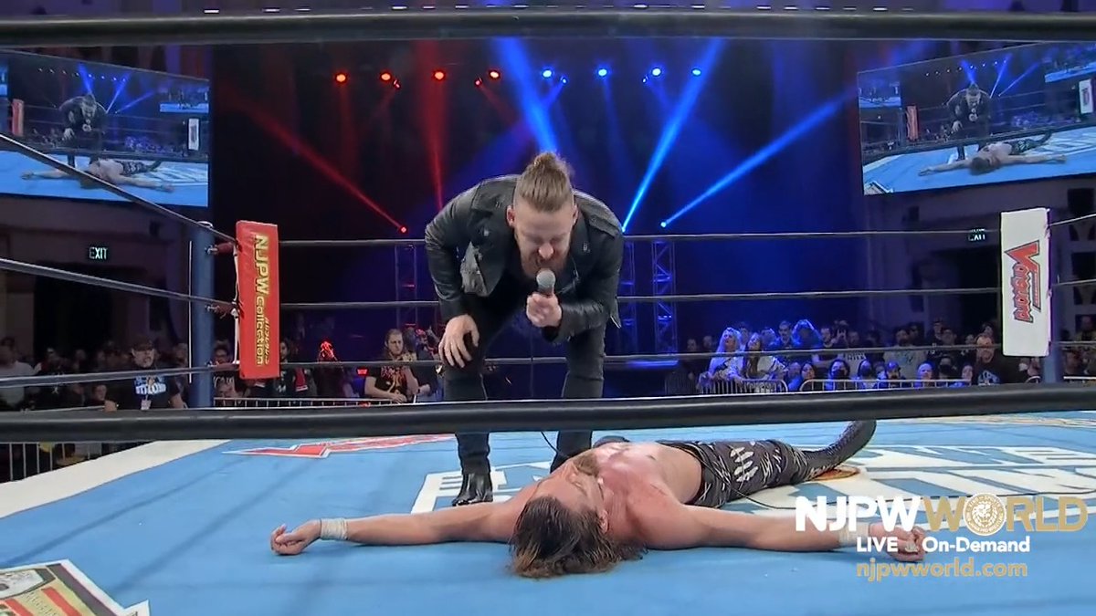 February 18, 2023 ⏩ June 28, 2026. LONG. TERM. STORYTELLING. BULLET CLUB CIVIL WAR. 🔥