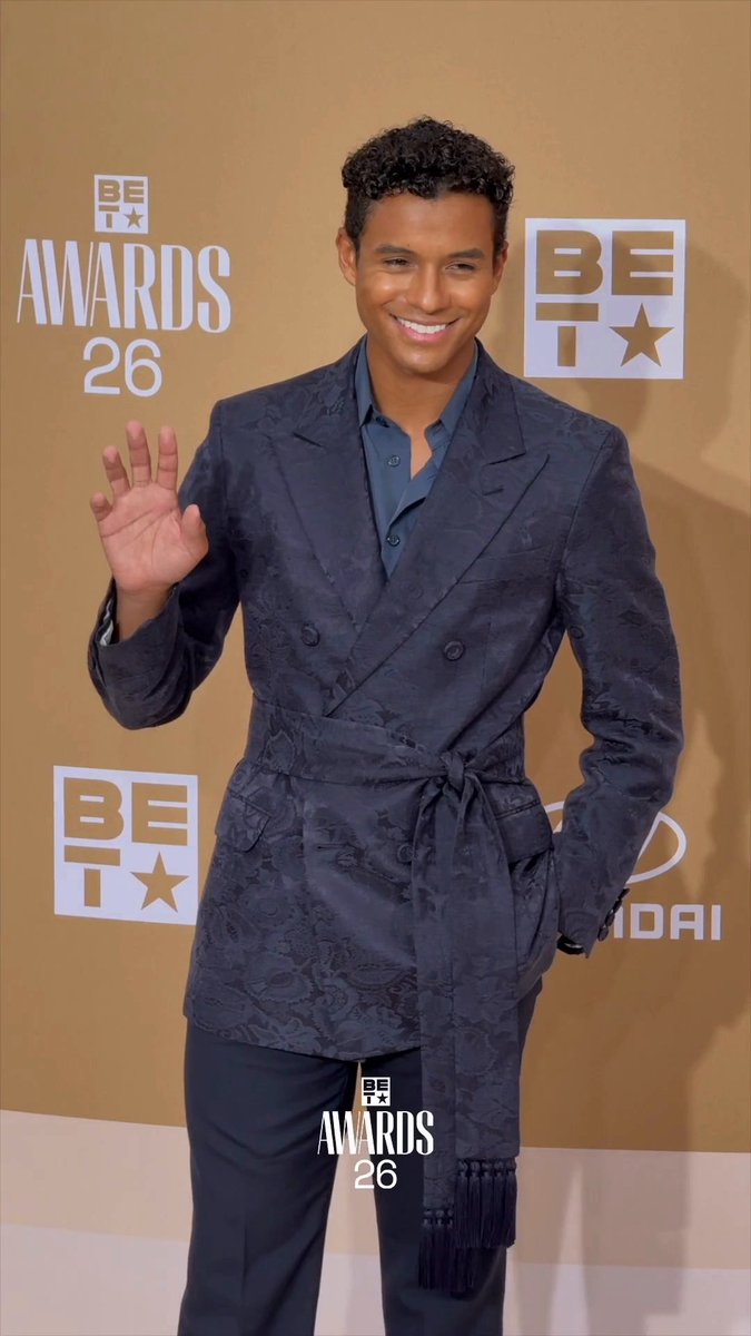 Ladies and gentlemen... Jaafar Jackson. 👏🏾🏆 #BETAwards